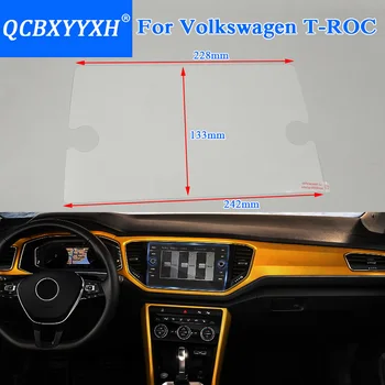 QCBXYYXH Car Styling GPS Navigation Screen Glass Protective Film For Volkswagen T-ROC 2018 Control of LCD Screen Car Sticker
QCBXYYXH Car Styling GPS Navigation Screen Glass Protective Film For Volkswagen T-ROC 2018 Control of LCD Screen Car Sticker
