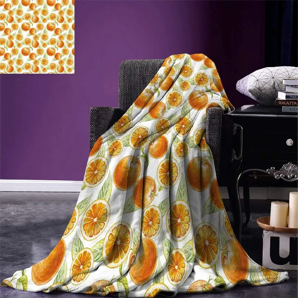 Nature Throw Orange Fruit Leaves Pattern Watercolors Citrus Eco Juicy Healthy Food Artwork Warm Microfiber Blanket
Nature Throw Orange Fruit Leaves Pattern Watercolors Citrus Eco Juicy Healthy Food Artwork Warm Microfiber Blanket