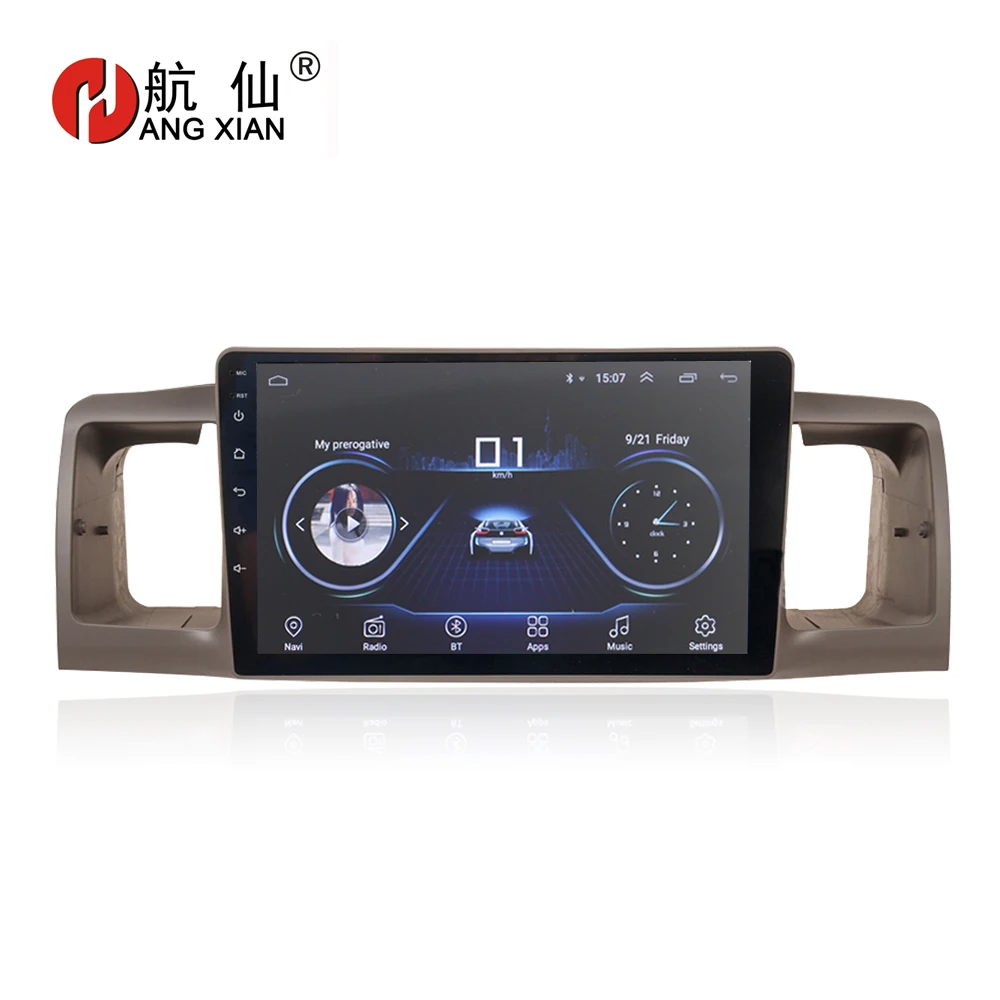 HANG XIAN 9" Quadcore Android 8.1 Car radio Stereo for Toyota Corolla EX 2007-2012 car dvd player GPS navi car multimedia wifi
HANG XIAN 9" Quadcore Android 8.1 Car radio Stereo for Toyota Corolla EX 2007-2012 car dvd player GPS navi car multimedia wifi