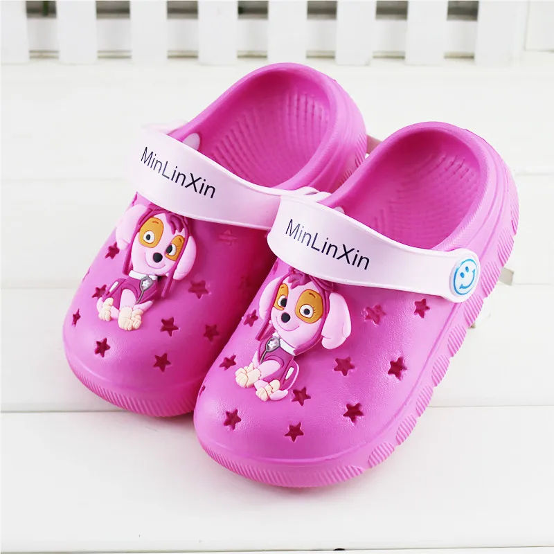PAW children's sandals home children's hole shoes summer sandals non-slip wear-resistant beach shoes size 12.5-19.5cm
PAW children's sandals home children's hole shoes summer sandals non-slip wear-resistant beach shoes size 12.5-19.5cm