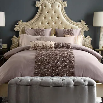 6PCS Shaped Luxury Wedding Bedding Set King Queen Size Solid Color Bed Set Duvet Cover Bed Sheet Khaki Classified Bedclothes Set
6PCS Shaped Luxury Wedding Bedding Set King Queen Size Solid Color Bed Set Duvet Cover Bed Sheet Khaki Classified Bedclothes Set