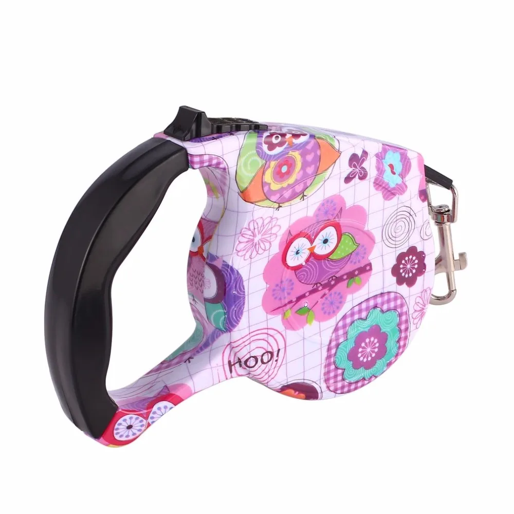 Owl Printed 5M 16.5ft Automatic Retractable Dog Leash Pet Dog Cat Leash Chain Telescopic Pet Tractor Traction Rope
Owl Printed 5M 16.5ft Automatic Retractable Dog Leash Pet Dog Cat Leash Chain Telescopic Pet Tractor Traction Rope