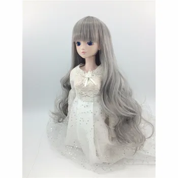 BJD SD long wig female doll wig straight bang micro volume 1 / 3 1/4 1/6 1/8 can be customized 21 colors
BJD SD long wig female doll wig straight bang micro volume 1 / 3 1/4 1/6 1/8 can be customized 21 colors