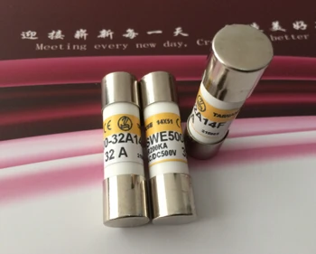 Imported PV fuse SWE600-32A14F 600V 32A 14 \u0026 times; 51mm fuse complete certification
Imported PV fuse SWE600-32A14F 600V 32A 14 \u0026 times; 51mm fuse complete certification