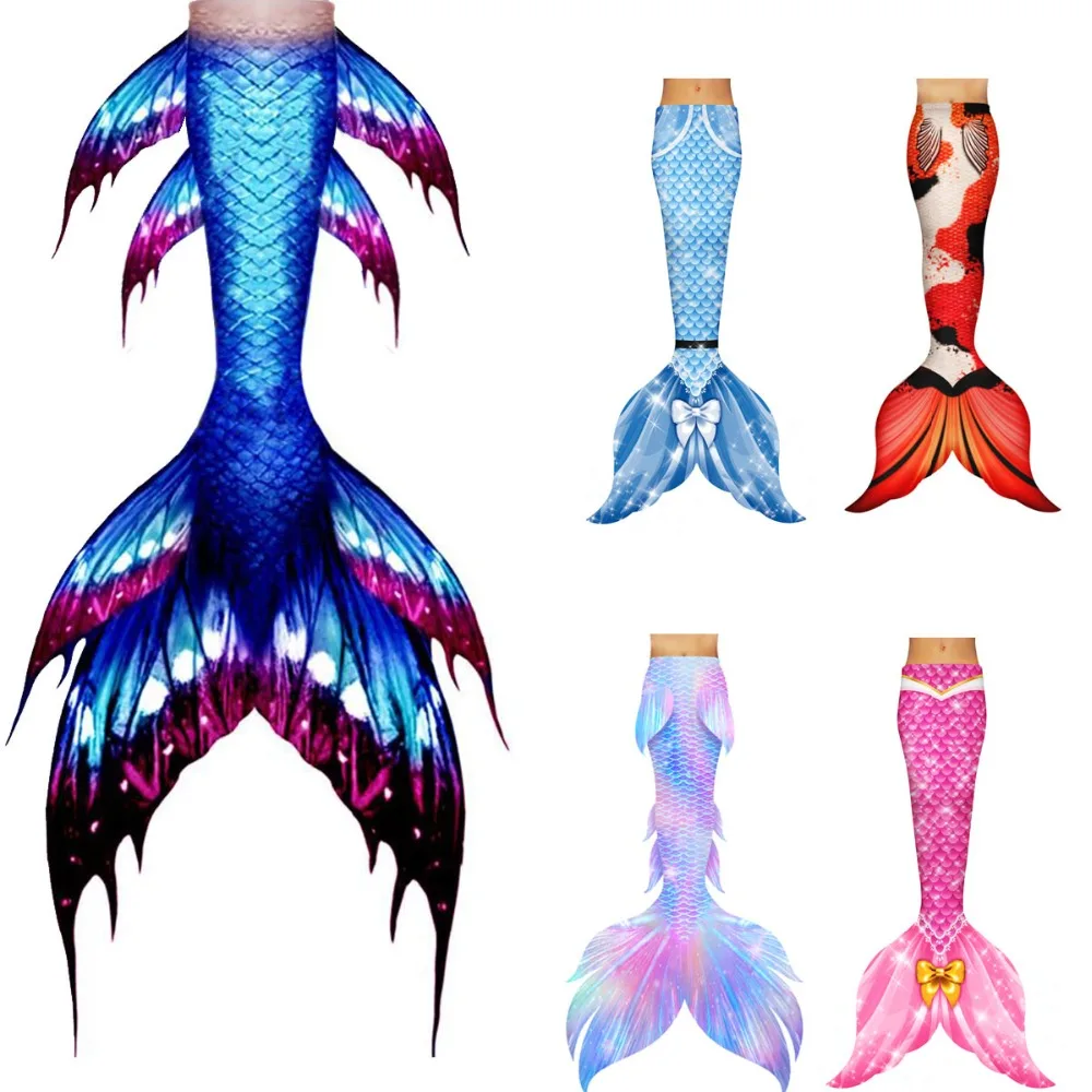 New Design Boys Girls Kids Custome Swimable Mermaid Tails without Monofin for Swimming Mermaid Cosplay Costume Beach Artifact
New Design Boys Girls Kids Custome Swimable Mermaid Tails without Monofin for Swimming Mermaid Cosplay Costume Beach Artifact
