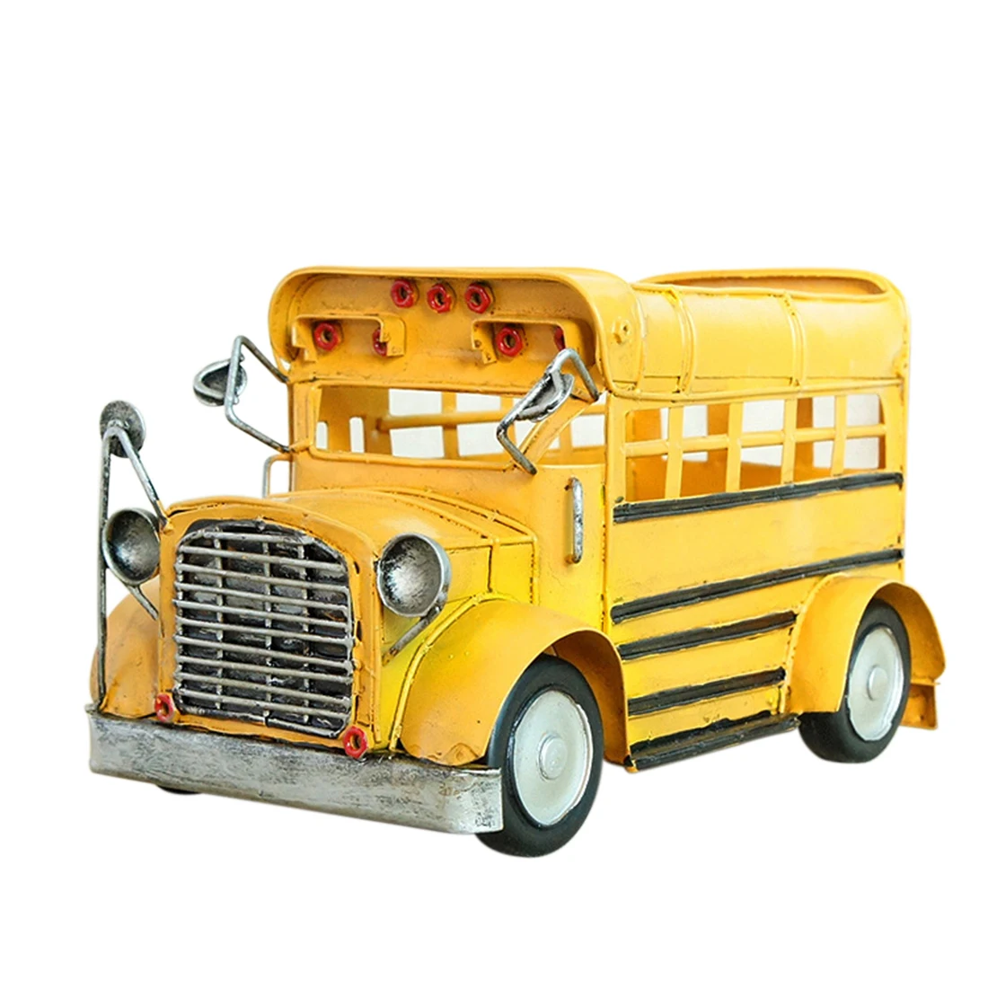UTOYSLAND Simple Retro Alloy School Bus Sedan Model Diecast Toy Craft Toy Car Early Education Toys Room Decoration For Children
UTOYSLAND Simple Retro Alloy School Bus Sedan Model Diecast Toy Craft Toy Car Early Education Toys Room Decoration For Children