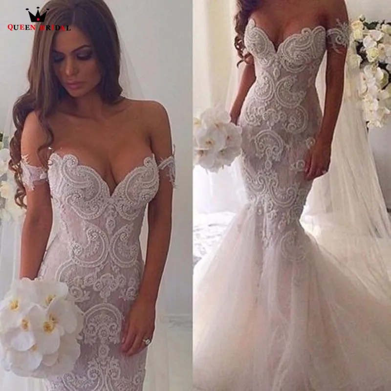 Custom Size Lace Pearls Beaded Elegant Wedding Dresses Bridal Women Floor Length Wedding Gowns 2019 New Vestido De Noiva RO03
Custom Size Lace Pearls Beaded Elegant Wedding Dresses Bridal Women Floor Length Wedding Gowns 2019 New Vestido De Noiva RO03