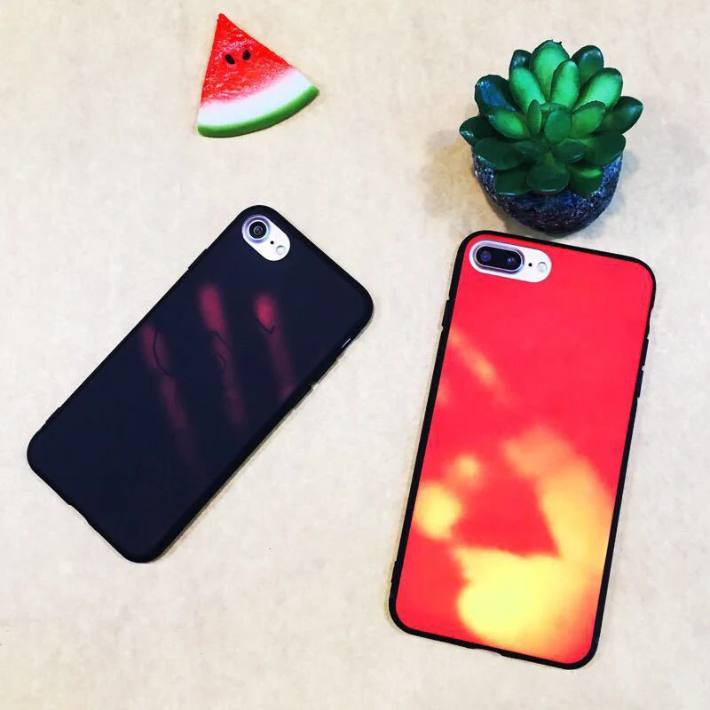 Thermosensitive Color Change Magical PU Case For iPhone XS Max XR X 8 7 6 6S Plus Temperature Sensing Thermal Sensor Heat Cover
Thermosensitive Color Change Magical PU Case For iPhone XS Max XR X 8 7 6 6S Plus Temperature Sensing Thermal Sensor Heat Cover