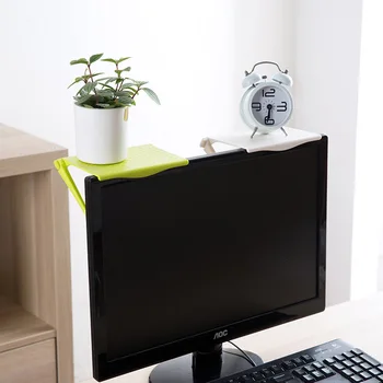 Creative Multifunction Storage Rack Plastic Folding Computer LCD Storage Rack Home Office Desktop Shelf Screen Holder Organizer 
Creative Multifunction Storage Rack Plastic Folding Computer LCD Storage Rack Home Office Desktop Shelf Screen Holder Organizer