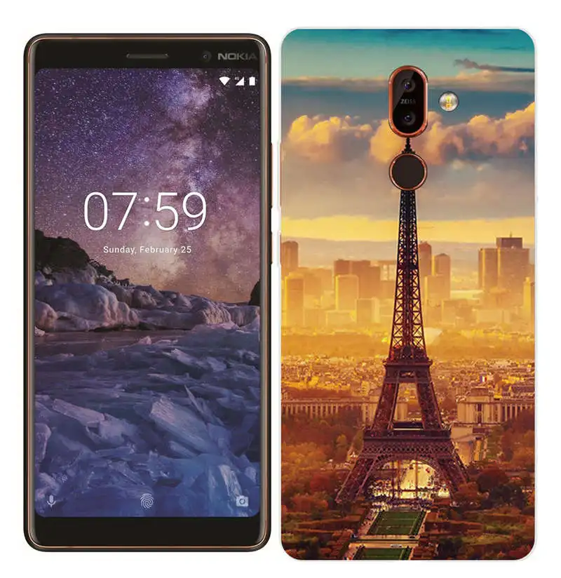Arvin Case for Nokia 7 Plus Silicon Cover For Nokia 2.1 3.1 5.1 6.1 Transparent Fundas for Nokia X6 Soft TPU Nokia 3 5 6 7 8 Bag (6)
