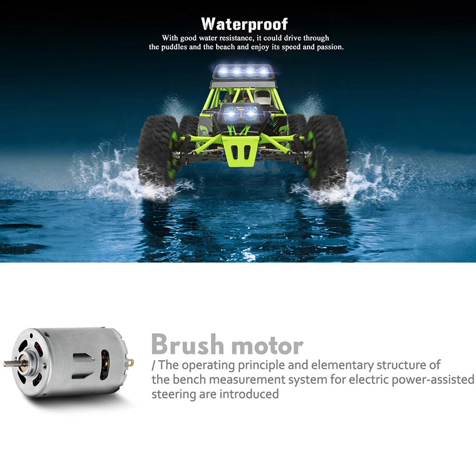wltoys 12428 waterproof