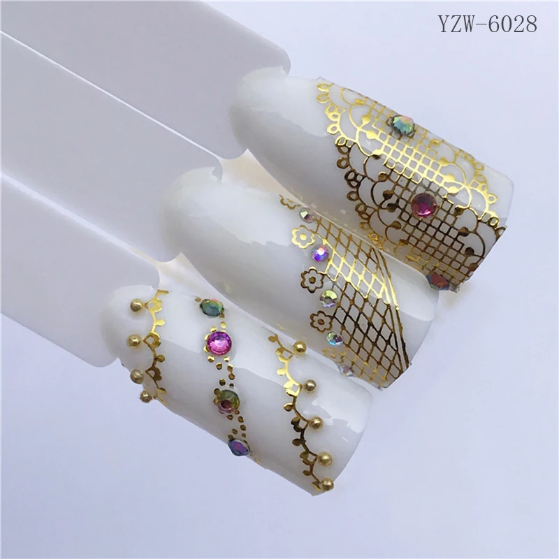 2018 Gold Water Transfer Nail Sticker Flower Fox Design Water Decals Adhesive Nail Wraps Nailart Accessories Decoration Tool Set
2018 Gold Water Transfer Nail Sticker Flower Fox Design Water Decals Adhesive Nail Wraps Nailart Accessories Decoration Tool Set