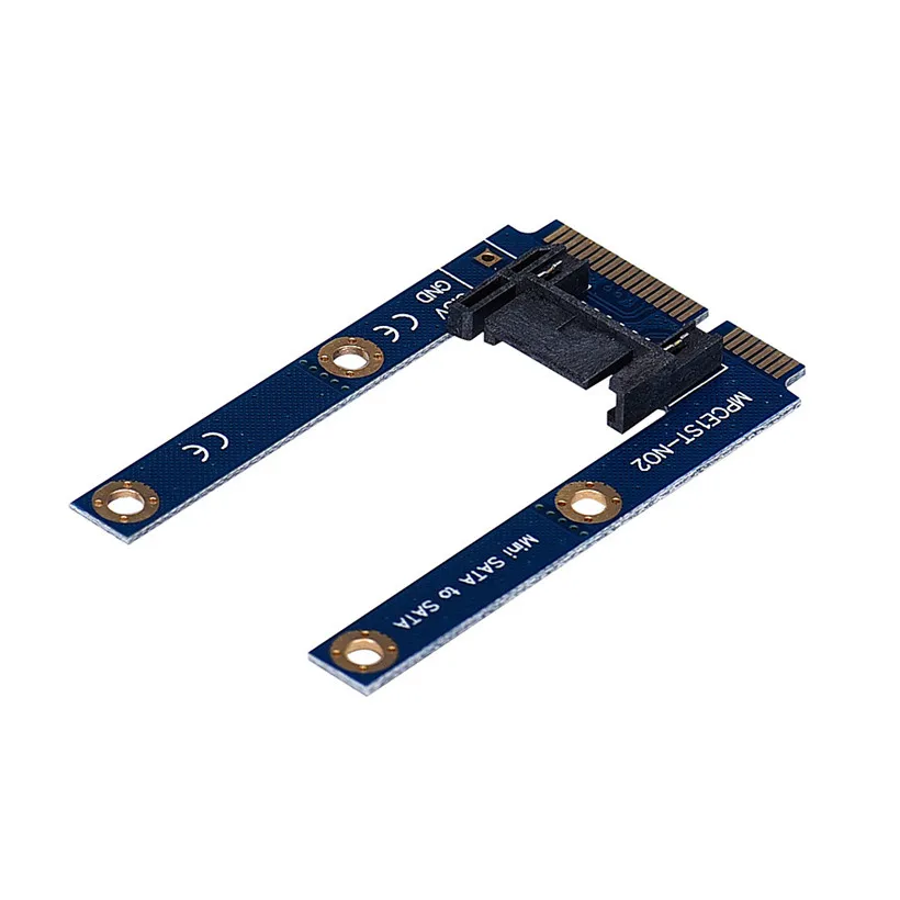 Advanced 2018 Computer Adapter New 50mm Mini PCI-E mSATA SSD To Flat SATA 7p Hard Disk Drive PCBA Extension Adapter
Advanced 2018 Computer Adapter New 50mm Mini PCI-E mSATA SSD To Flat SATA 7p Hard Disk Drive PCBA Extension Adapter