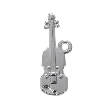 my shape Rhodium Violin Music Musical Instrument Pendant Charm for DIY Bracelet Wholesale 30pcs
my shape Rhodium Violin Music Musical Instrument Pendant Charm for DIY Bracelet Wholesale 30pcs