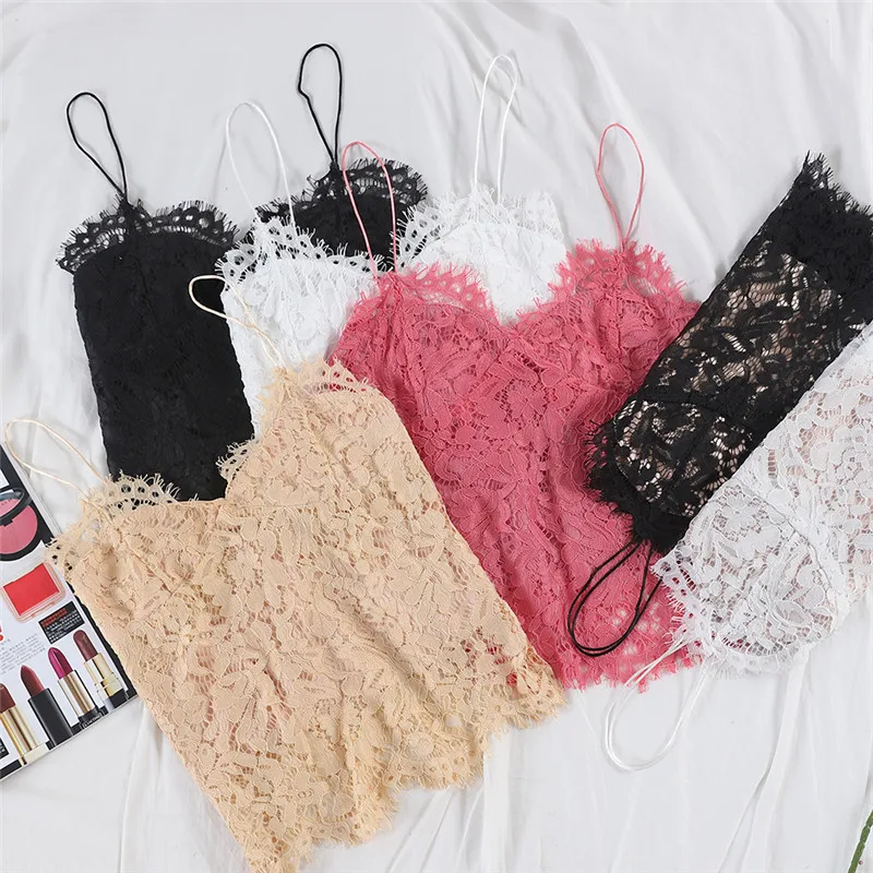 2019-Nova-Sexy-Lace-Tops-Patchwork-Underwear-Mulheres-Sem-Mangas-Abrir-Volta-Sling-Camisola-Colete-Com