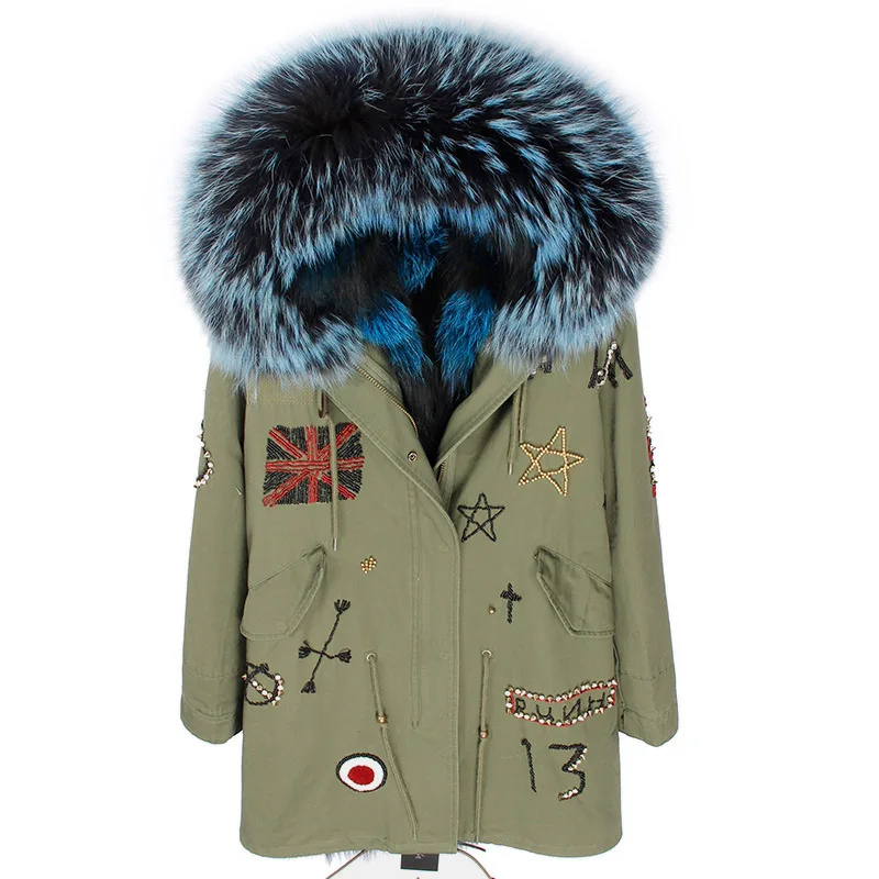 Women winter jacket long woman outwear thick parkas warm natural real fox fur coat female fashion streetwear outerwear
Women winter jacket long woman outwear thick parkas warm natural real fox fur coat female fashion streetwear outerwear