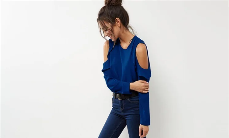 summer Women Tops 2018 shirt Femininas Sexy Tunic Off Shoulder Long Sleeve Pullover Casual Loose Fashion Shirts
summer Women Tops 2018 shirt Femininas Sexy Tunic Off Shoulder Long Sleeve Pullover Casual Loose Fashion Shirts