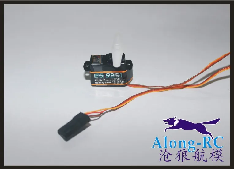 FREE SHIPPING: Emax ES9251 2.5g Digital Servo RC servo 0.27kgf.cm For RC MODLE Helicopter MINI Airplane Part 4PCS/LOT
FREE SHIPPING: Emax ES9251 2.5g Digital Servo RC servo 0.27kgf.cm For RC MODLE Helicopter MINI Airplane Part 4PCS/LOT