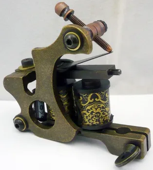 5Pcs/lot Professional Handmade Tattoo Machine 10 Wrap Coils Iron Cast Frame Custom Tattoo Gun For Liner Shader HTM-6231
5Pcs/lot Professional Handmade Tattoo Machine 10 Wrap Coils Iron Cast Frame Custom Tattoo Gun For Liner Shader HTM-6231