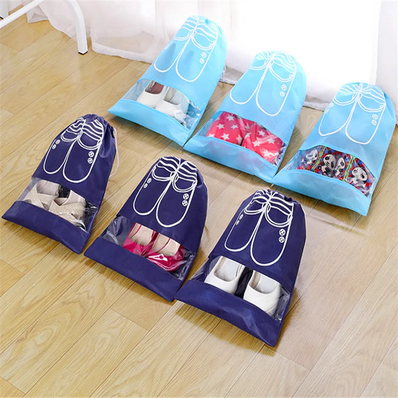 2 Sizes Waterproof Shoes Bag Pouch Storage Travel Bag Portable Tote Drawstring Bag Organizer Cover Non-Woven Travel Accessories
2 Sizes Waterproof Shoes Bag Pouch Storage Travel Bag Portable Tote Drawstring Bag Organizer Cover Non-Woven Travel Accessories