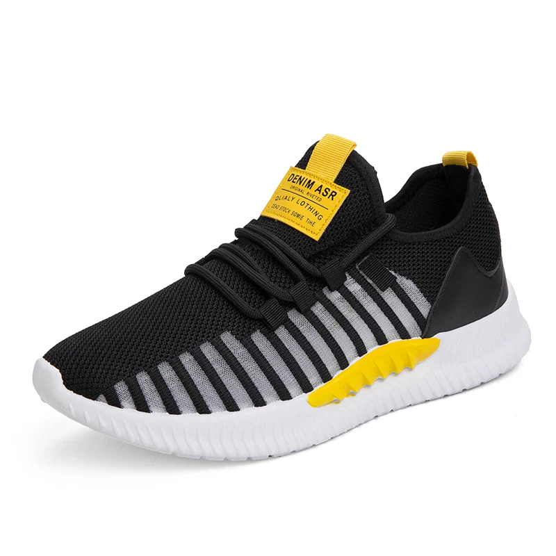 2019 New High Quality Fly Knit Men Tennis Shoes Male Soft Comfortable Sport Shoes Stable Non-slip Fitness Sneakers Zapatillas
2019 New High Quality Fly Knit Men Tennis Shoes Male Soft Comfortable Sport Shoes Stable Non-slip Fitness Sneakers Zapatillas