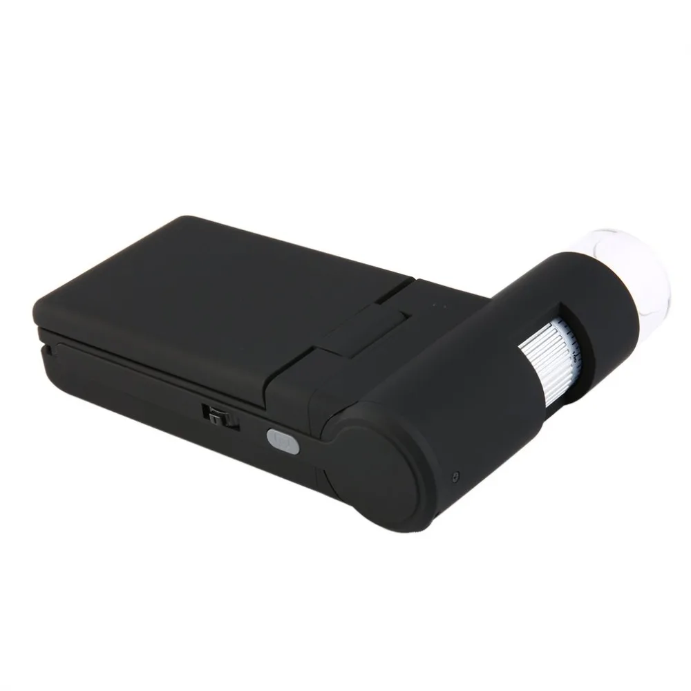 UM039 Handheld Digital 500X Microscope Real 5.0MP 3'' LCD Display 8 LED S2T4 Professional Portable Handheld Digital Microscope
UM039 Handheld Digital 500X Microscope Real 5.0MP 3'' LCD Display 8 LED S2T4 Professional Portable Handheld Digital Microscope