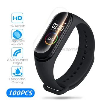 100pcs/Pack MiBand 4 Screen Protector For Xiaomi Mi Band 4 Screen Protector Film Smart Wristband Accessories Not Tempered Glass
100pcs/Pack MiBand 4 Screen Protector For Xiaomi Mi Band 4 Screen Protector Film Smart Wristband Accessories Not Tempered Glass