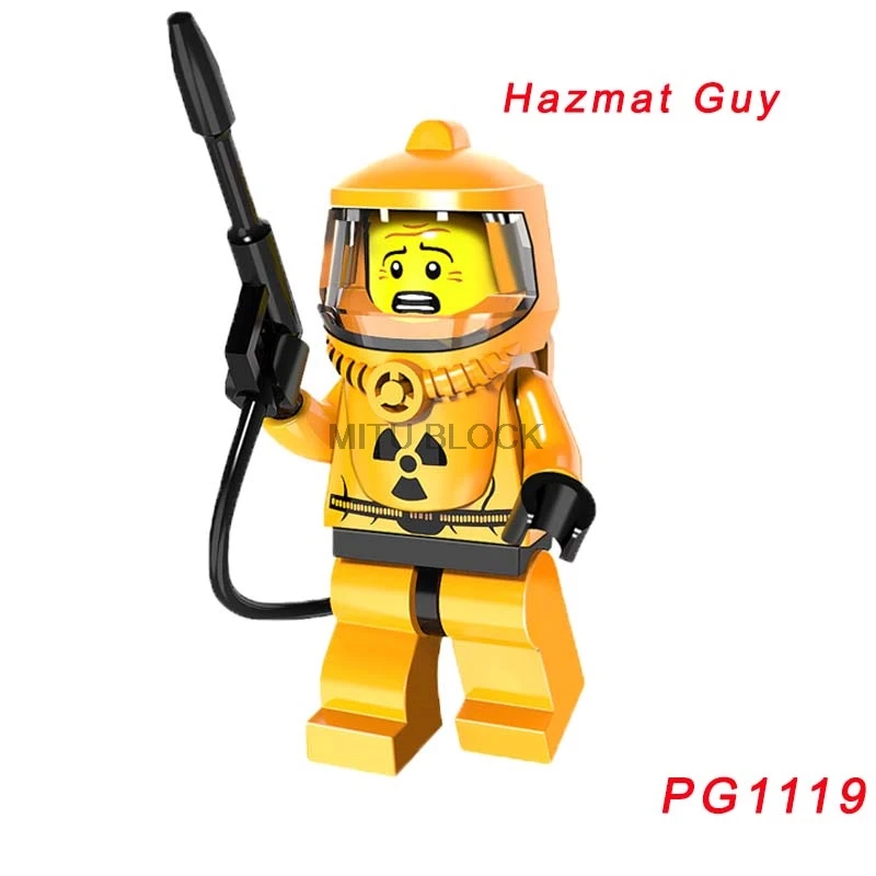 Single Sale Hazmat Guy Figure Halloween The Horror Theme Vampire Count Yeti Spectre 8804 Harri Potter Building Blocks
Single Sale Hazmat Guy Figure Halloween The Horror Theme Vampire Count Yeti Spectre 8804 Harri Potter Building Blocks