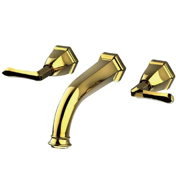 Azos In-wall Faucet One-piece Wash Basin Brass Chrome Cold and Hot Switch Shower Room Basin Bathroom Cabinet Double Handle Thre
Azos In-wall Faucet One-piece Wash Basin Brass Chrome Cold and Hot Switch Shower Room Basin Bathroom Cabinet Double Handle Thre
