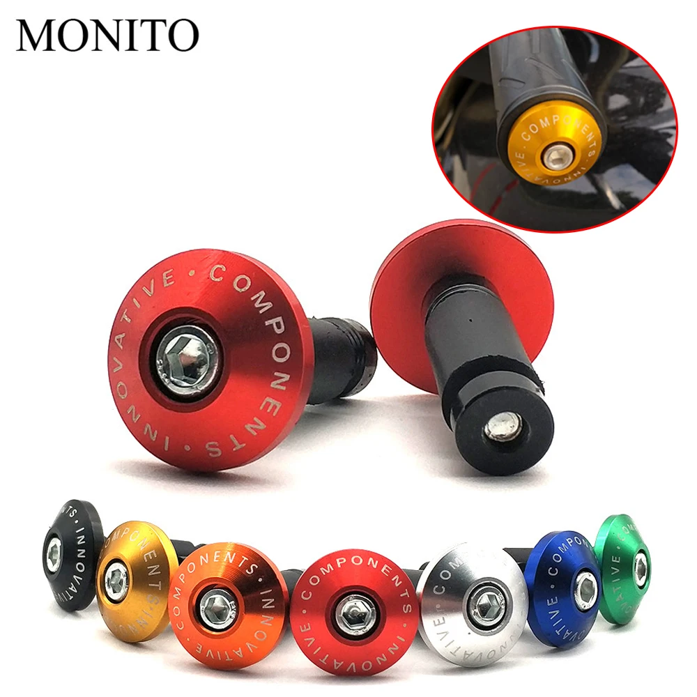 Motorcycle Handle Ends Bar Balanced Plug Slider Handlebars Cap Grips For YAMAHA WR450F WR250R WR250X WR450 SEROW 225 250
Motorcycle Handle Ends Bar Balanced Plug Slider Handlebars Cap Grips For YAMAHA WR450F WR250R WR250X WR450 SEROW 225 250