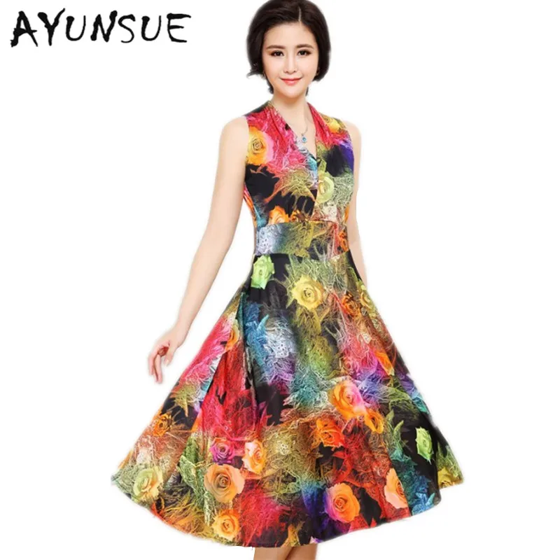 Bohemian Sleeveless Maxi Summer Beach Dress Plus Size Women Clothing Woman Floral Dress Chiffon Vestidos Party Dresses FYY360
Bohemian Sleeveless Maxi Summer Beach Dress Plus Size Women Clothing Woman Floral Dress Chiffon Vestidos Party Dresses FYY360