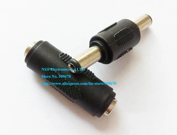 DC 5.5x2.1mm male to male + DC 5.5x2.1mm Female to Female Plug For CCTV DC Power Plug Adapter Connector/Free shipping/25PAIRS
DC 5.5x2.1mm male to male + DC 5.5x2.1mm Female to Female Plug For CCTV DC Power Plug Adapter Connector/Free shipping/25PAIRS
