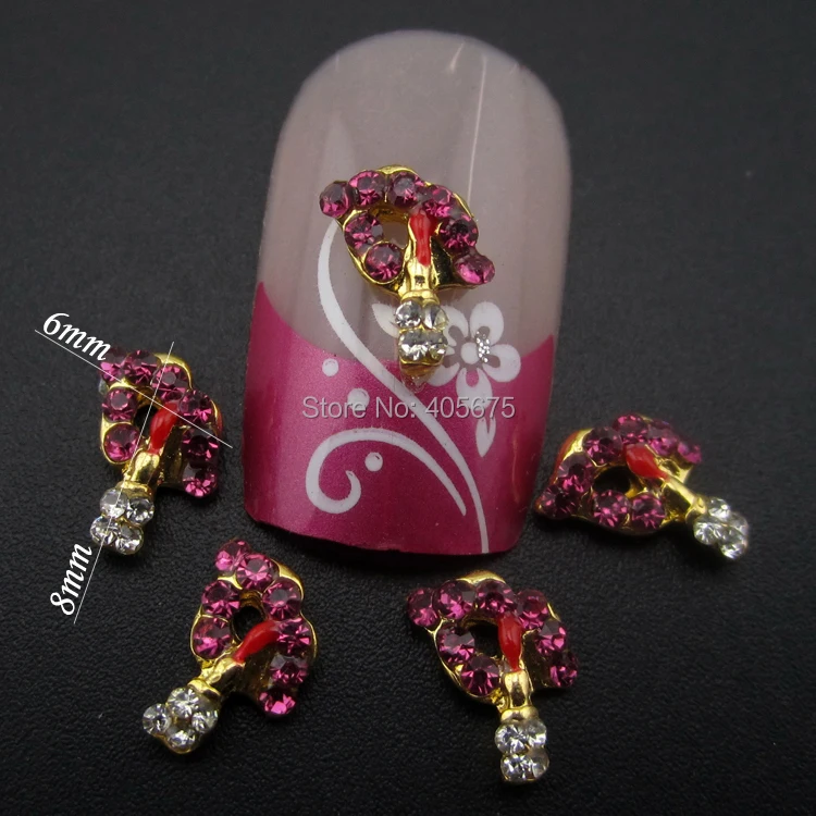 10pcs Red mouth lipsticks glitter rhinestones for nails decorations new arrive 3d alloy nail art YNS045
10pcs Red mouth lipsticks glitter rhinestones for nails decorations new arrive 3d alloy nail art YNS045