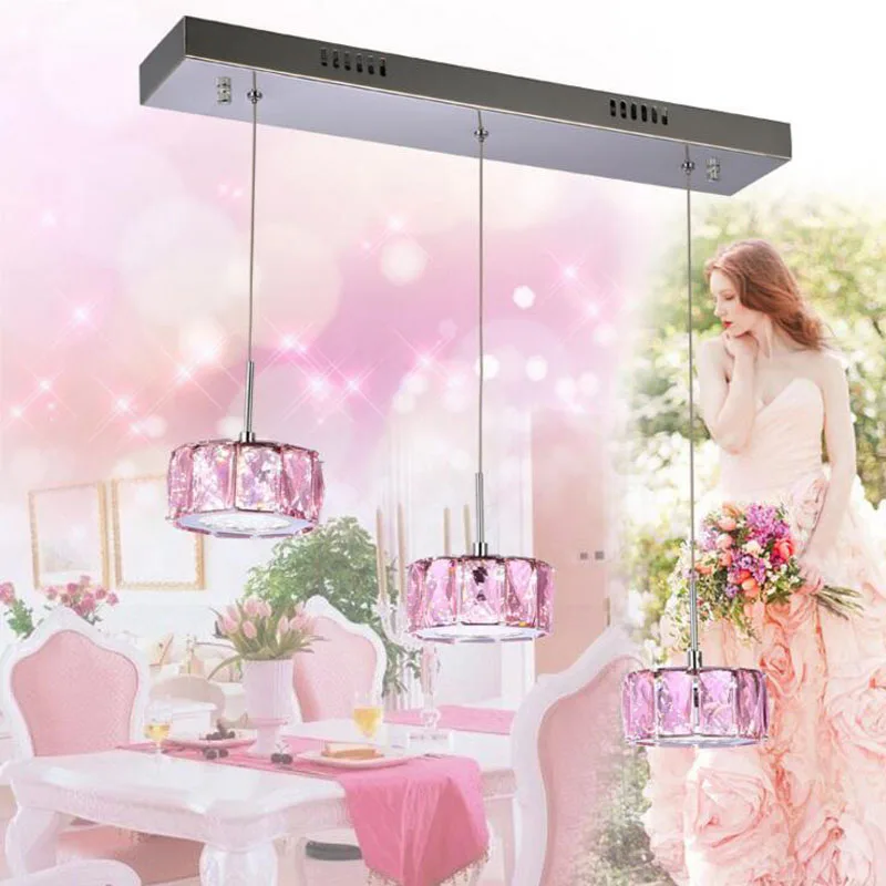 Simple led restaurant light bedroom warm led crystal light personality creative crystal chandeliers LED lighting fixture lamps
Simple led restaurant light bedroom warm led crystal light personality creative crystal chandeliers LED lighting fixture lamps