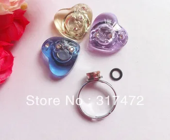 Freeshipping!! Heart Rice Art/Miniature Vial Pendant& Adjustable Screw Finger Ring with Round Rubber Mat
Freeshipping!! Heart Rice Art/Miniature Vial Pendant& Adjustable Screw Finger Ring with Round Rubber Mat