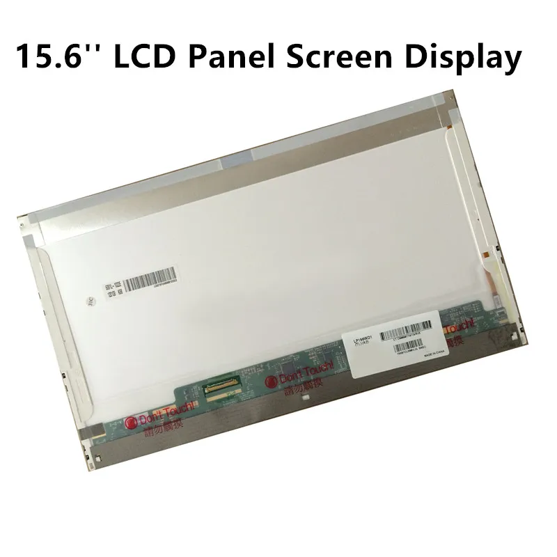 FTDLCD 15.6'' HD+ LP156WD1-TLA1 LCD Panel Screen Display For Lenovo ThinkPad E530 W510 W520 W530 T510 T520 T530 1600x900
FTDLCD 15.6'' HD+ LP156WD1-TLA1 LCD Panel Screen Display For Lenovo ThinkPad E530 W510 W520 W530 T510 T520 T530 1600x900