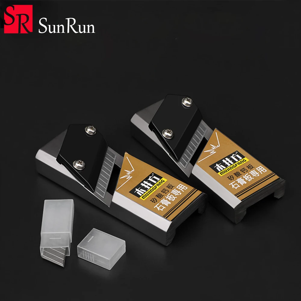 AL001 Appropriative gypsum board planer plank woodworking plane edge corner plane renovation tools 
AL001 Appropriative gypsum board planer plank woodworking plane edge corner plane renovation tools