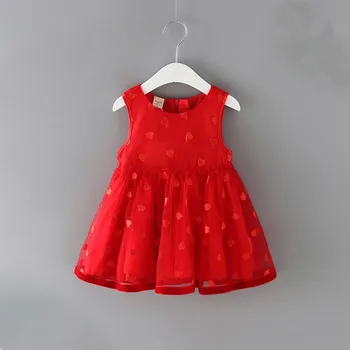 2020 Cute Princess Baby Girl Summer Dress For Baby 1st Birthday Party Tutu Dresses Sleeveless Newborn Dresses 0-2Y Vestidos
2020 Cute Princess Baby Girl Summer Dress For Baby 1st Birthday Party Tutu Dresses Sleeveless Newborn Dresses 0-2Y Vestidos