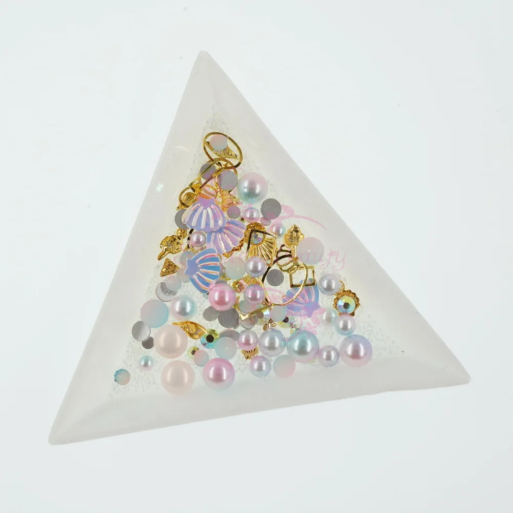 1 Pack Mix Mermaid Gradient Fuax Pearl Studs Rivets AB Caviar Beads Summer Nail Art Jewelry Manicure 3D DIY Design Decorations
1 Pack Mix Mermaid Gradient Fuax Pearl Studs Rivets AB Caviar Beads Summer Nail Art Jewelry Manicure 3D DIY Design Decorations