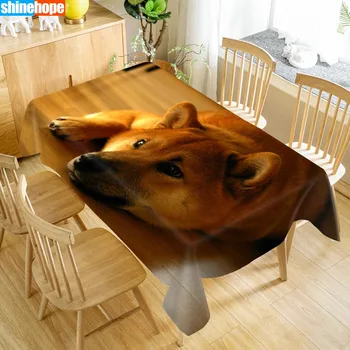 Animal Pattern Tablecloth Shiba Dog Table Cloth Dustproof Washable Cloth Rectangular Table Cover for Home table Decor
Animal Pattern Tablecloth Shiba Dog Table Cloth Dustproof Washable Cloth Rectangular Table Cover for Home table Decor