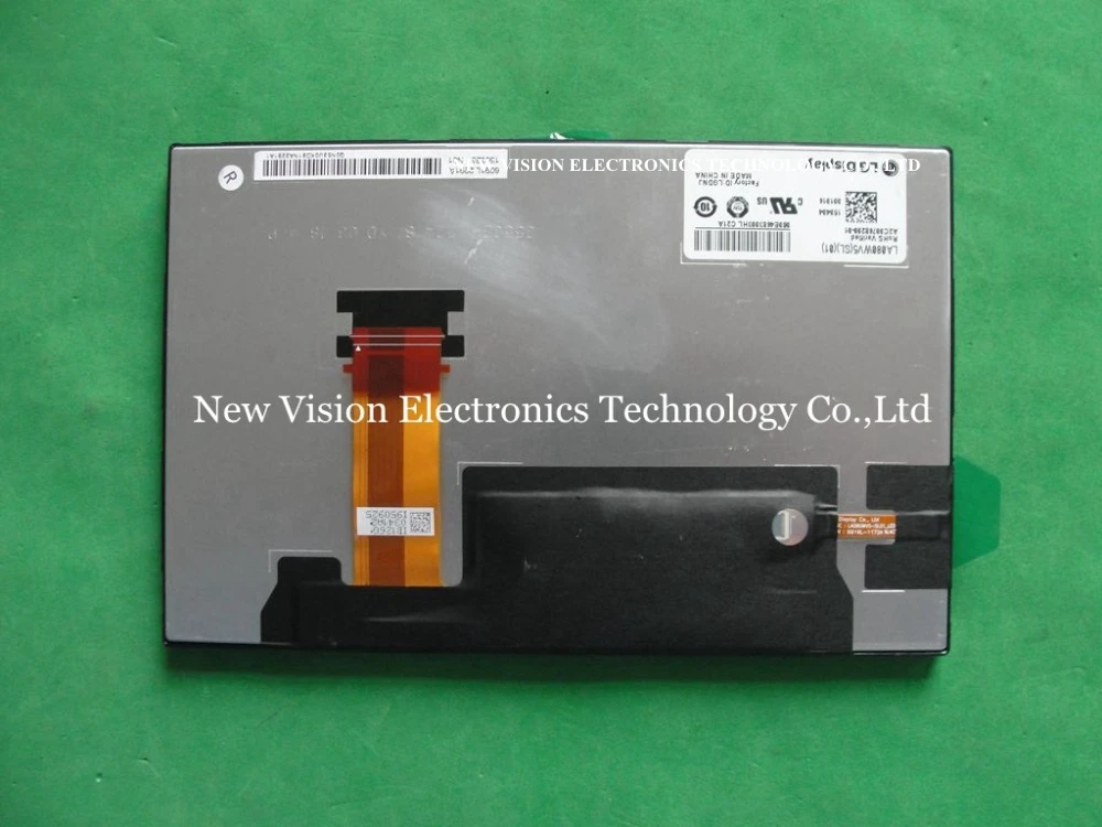 LA080WV5(SL)(01) LA080WV5-SL01 New Original 8 inch LCD Display for Car Navigation
LA080WV5(SL)(01) LA080WV5-SL01 New Original 8 inch LCD Display for Car Navigation
