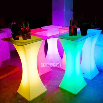 XC-018 European LED Light Bar Table Rechargeable Led Illuminated Table Waterproof Lighted Up Coffee Table Bar kTV Party Supply
XC-018 European LED Light Bar Table Rechargeable Led Illuminated Table Waterproof Lighted Up Coffee Table Bar kTV Party Supply