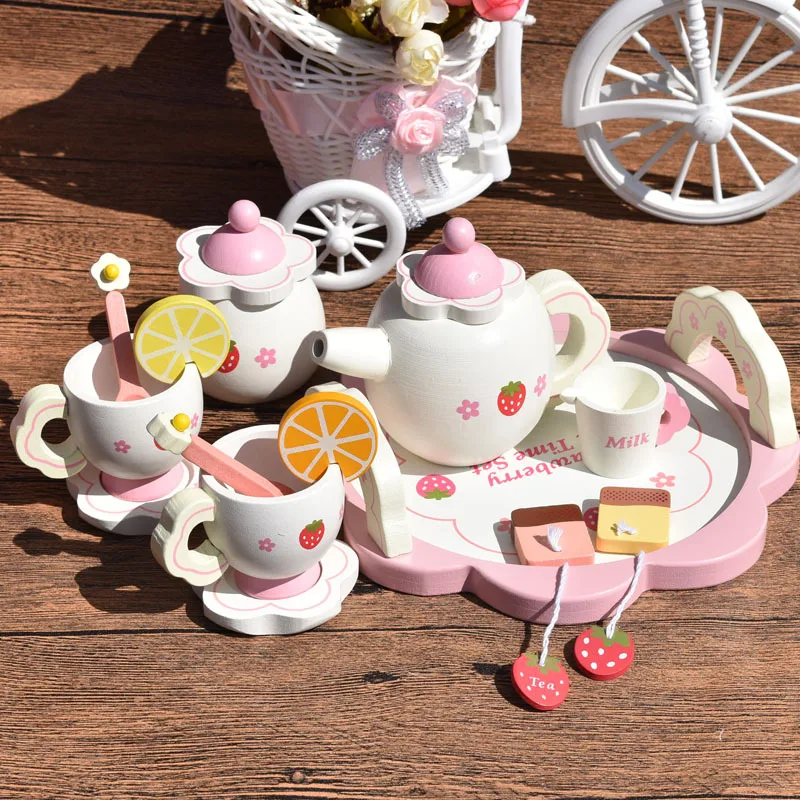 Baby Toys Tea Party Plates Mugs Cup Wooden Toys Pretend Play Kitchen Food Baby Infant Toys Food Birthday Christmas Gifts
Baby Toys Tea Party Plates Mugs Cup Wooden Toys Pretend Play Kitchen Food Baby Infant Toys Food Birthday Christmas Gifts