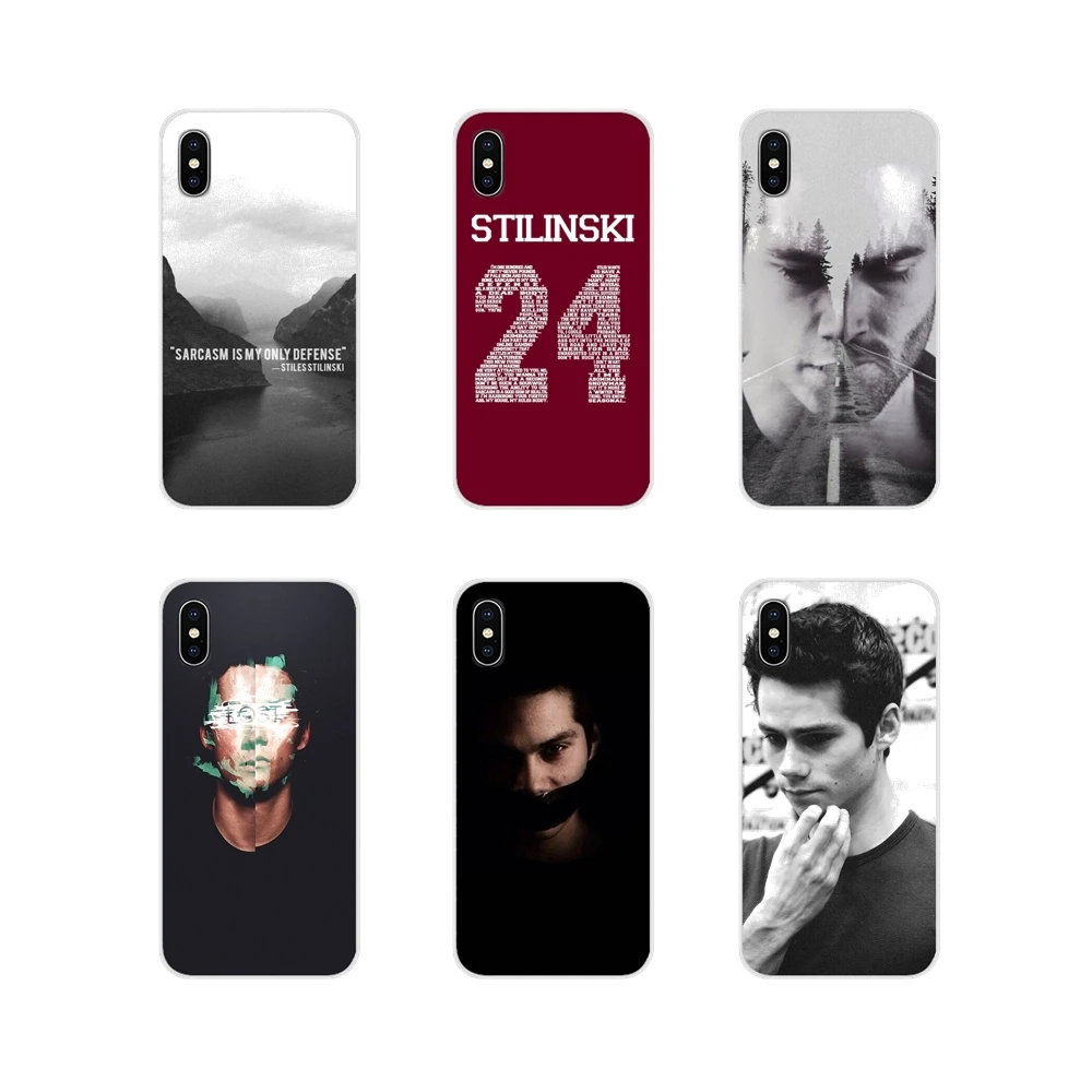 Silicone Phone Case For Xiaomi Redmi Note 6A MI8 Pro S2 A2 Lite Se MIx 1 Max 2 3 For Oneplus 3 6T Teen Wolf Stiles Dylan O'Brien
Silicone Phone Case For Xiaomi Redmi Note 6A MI8 Pro S2 A2 Lite Se MIx 1 Max 2 3 For Oneplus 3 6T Teen Wolf Stiles Dylan O'Brien
