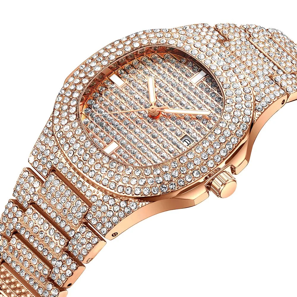Luxury Brand Watch Women Gold Ladies Fashion Rose Gold Bracelet Wrist Watches Top Diamond Dress Clock Female reloj mujer 2019
Luxury Brand Watch Women Gold Ladies Fashion Rose Gold Bracelet Wrist Watches Top Diamond Dress Clock Female reloj mujer 2019