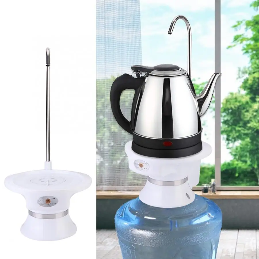 

Electric Water Dispenser Automatic Portable Pump Intelligent Bottled Water Electric Water Press Pump Drinking Water Wholesale