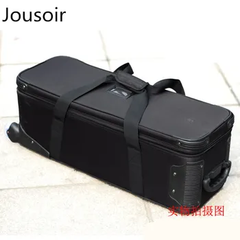 Medium camera case bag 80CM camera room flash suit external camera case bag black roller CD50
Medium camera case bag 80CM camera room flash suit external camera case bag black roller CD50