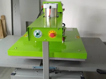 Automatic pneumatic 100*120cm heat press machine t shirt printing machine