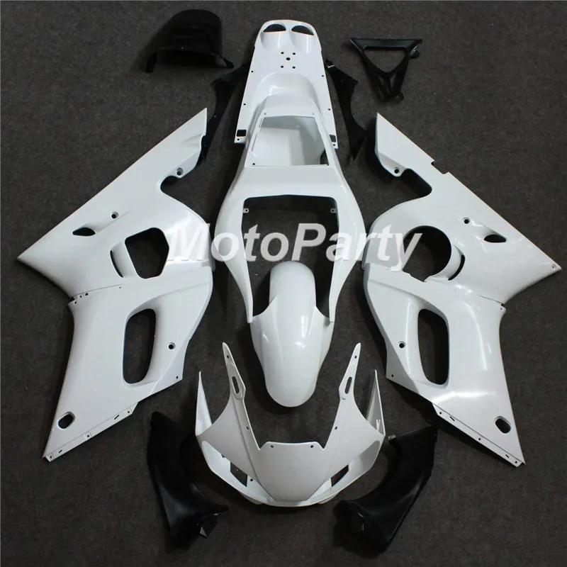 Unpainted Upper Rear Tail Cowl Cover for YAMAHA YZF-R6 1998-2002 YZFR6 99 00 01