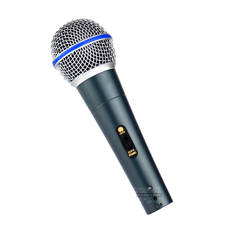 Professional XLR Wired Switch Handheld Mic Vocal Dynamic Microphone Mike For BETA 58A 58 BETA58A PC DJ Mixer Karaoke Microphones
Professional XLR Wired Switch Handheld Mic Vocal Dynamic Microphone Mike For BETA 58A 58 BETA58A PC DJ Mixer Karaoke Microphones
